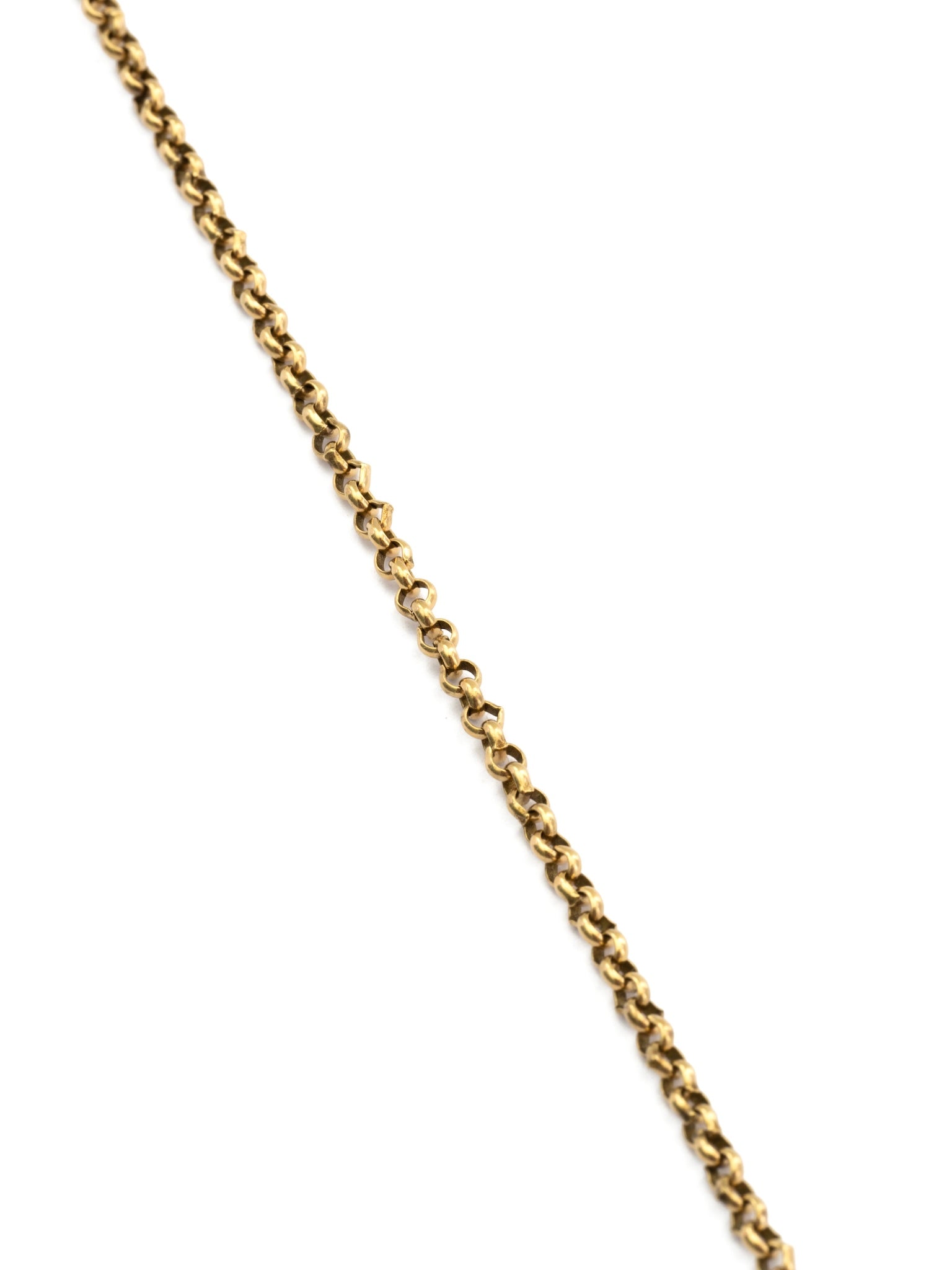 Teardrop Belcher Link Chain - 20”