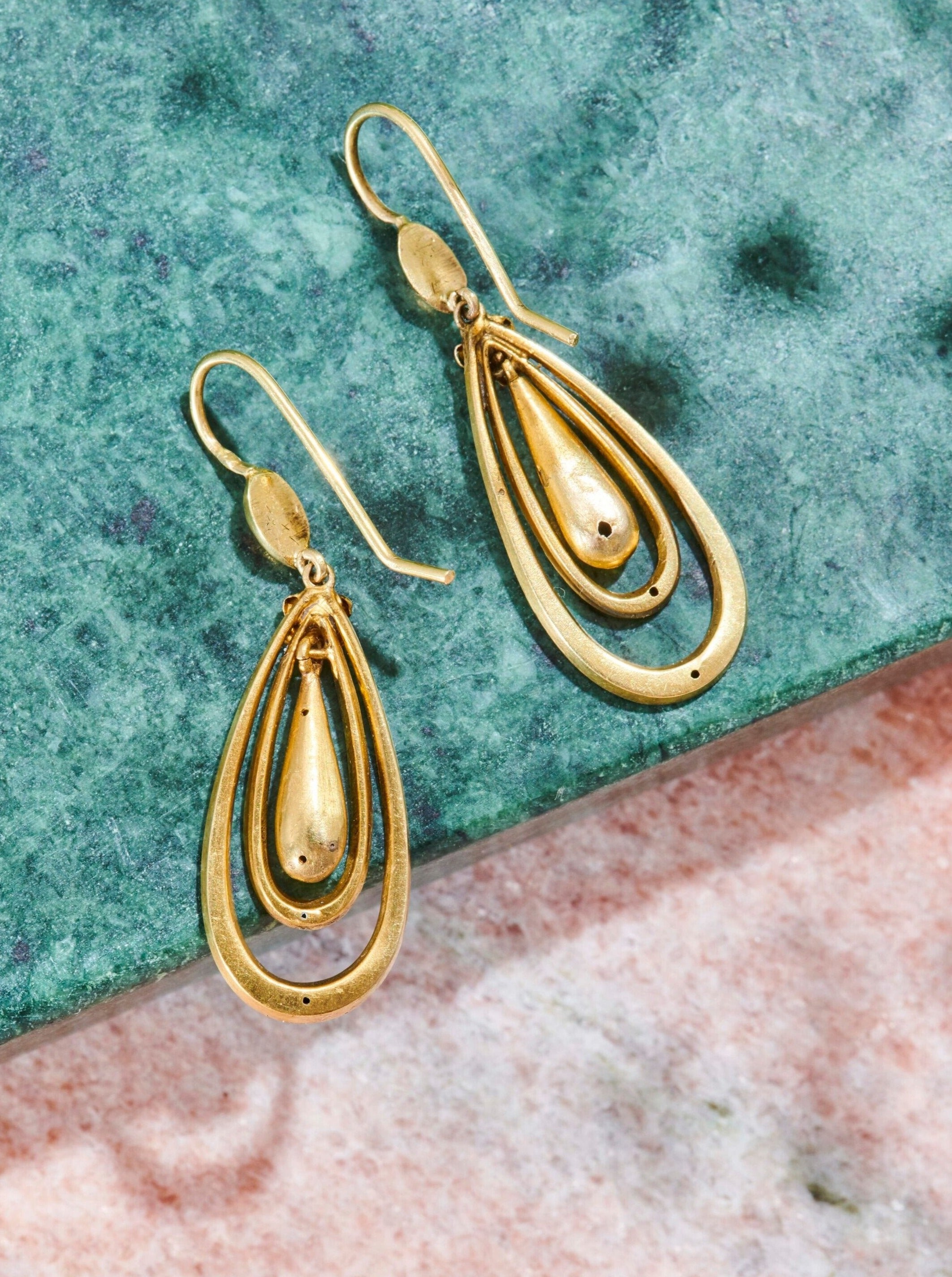 Victorian Teardrop Earrings