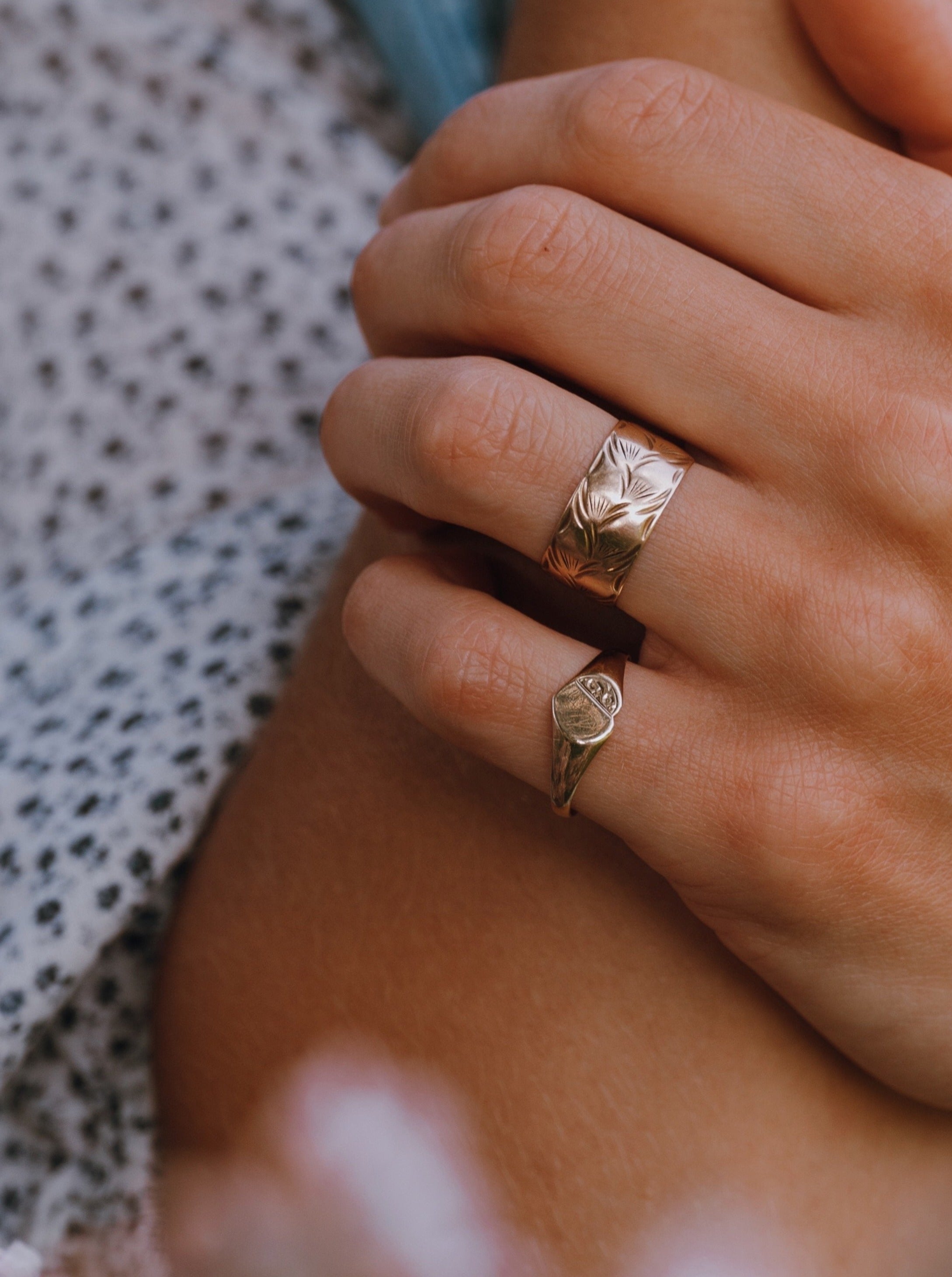 Vintage Heart Ring