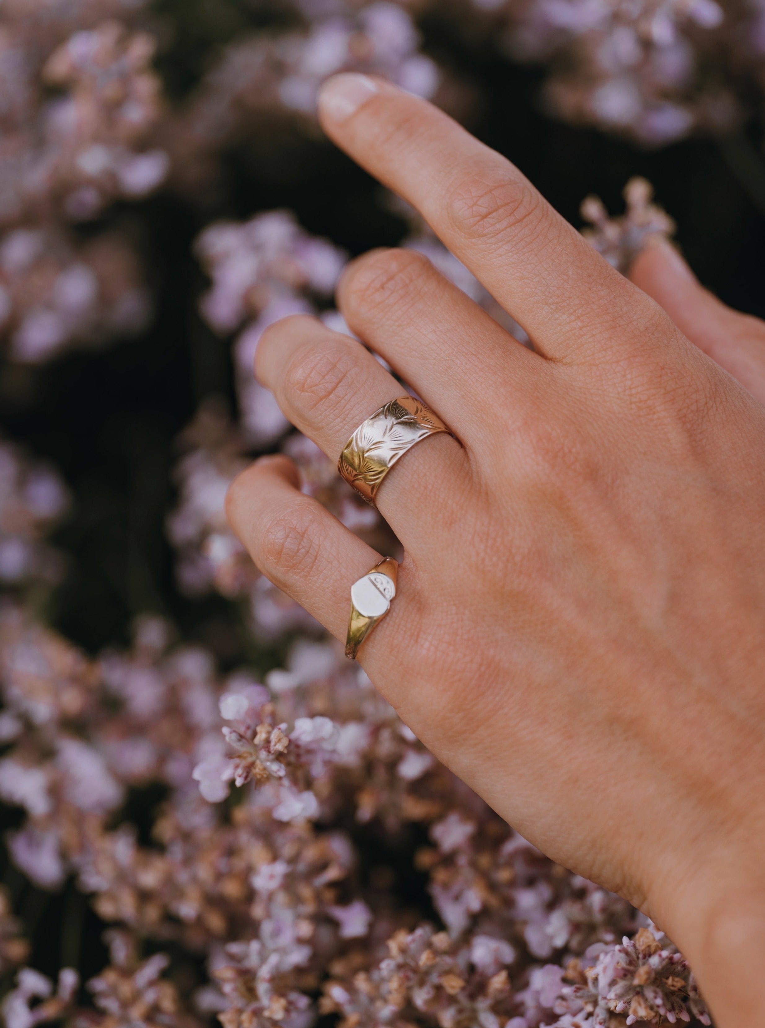 Vintage Heart Ring