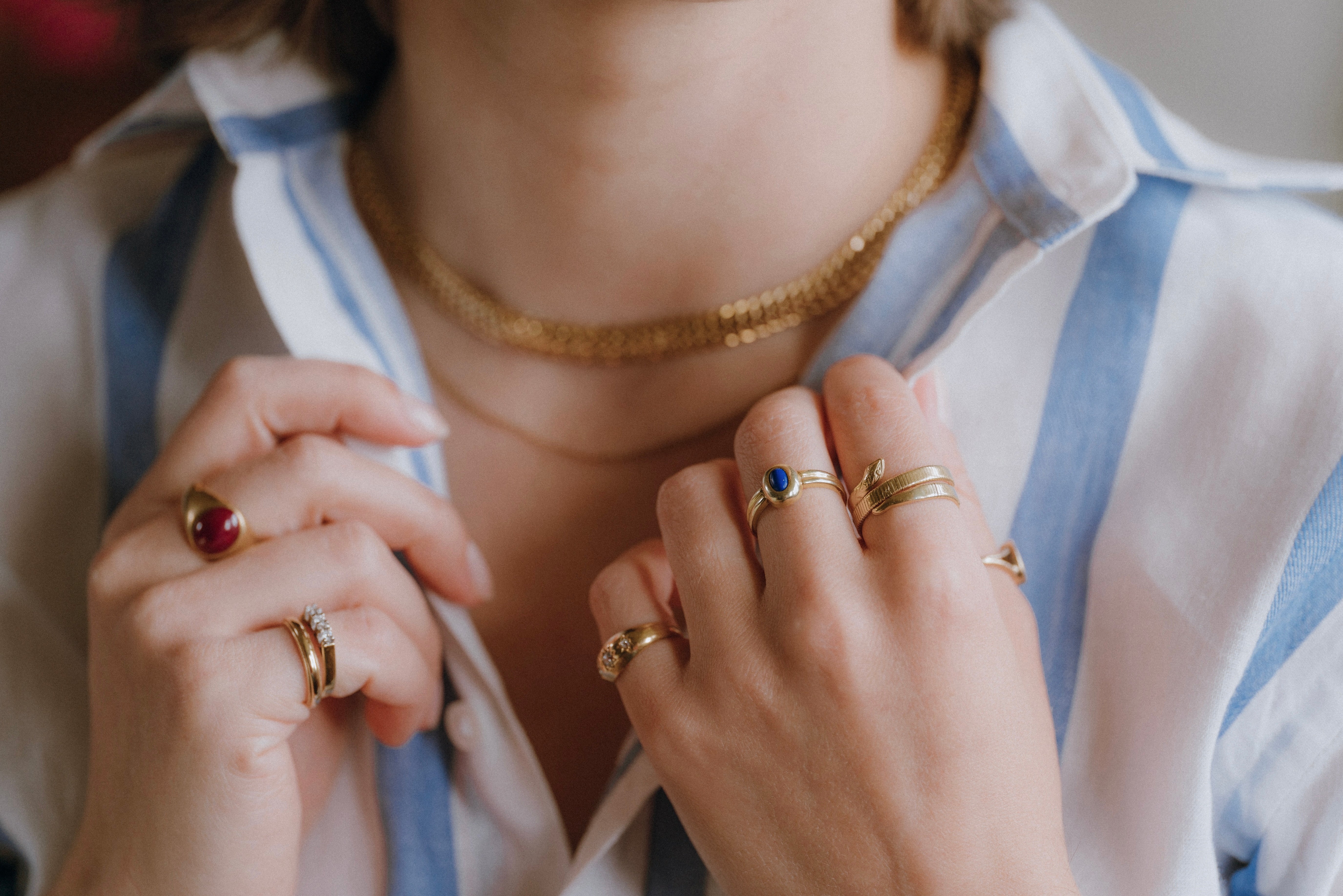 Vintage Lapis Lazuli Ring