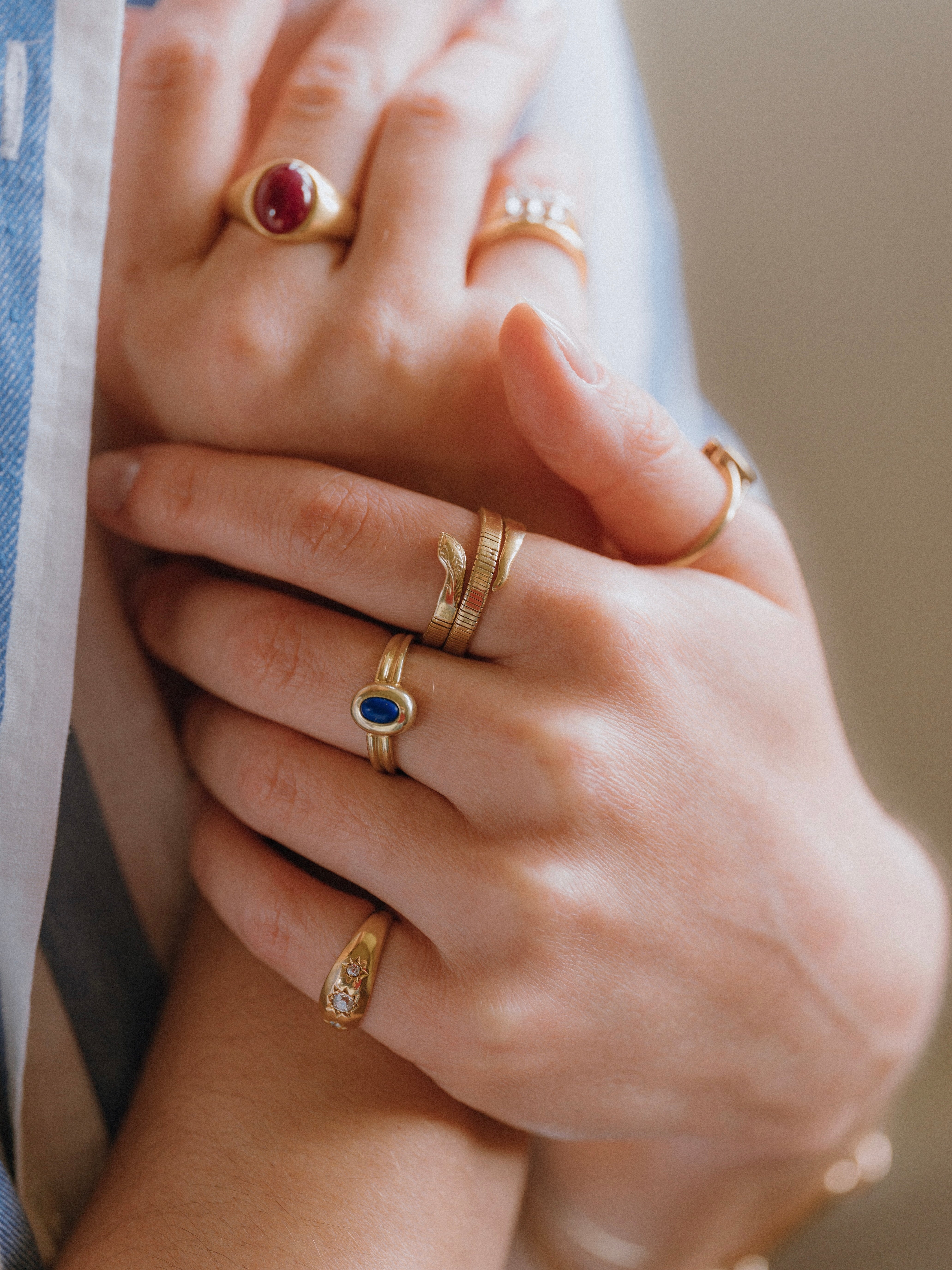 Vintage Lapis Lazuli Ring