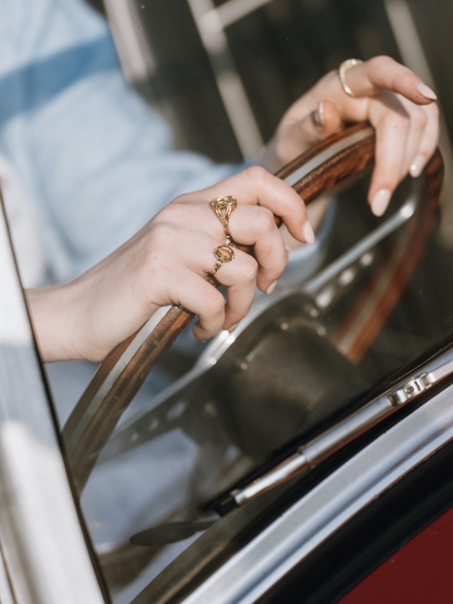 Vintage Oval Link Ring